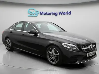 Used Mercedes C200