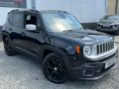 Used Jeep Renegade Limited 120 HP (88 kW) 2016 Black SUV