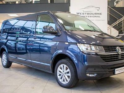 Used VW Transporter Highline 150 HP (110 kW) 2024 Blue Van