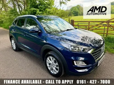 Used Hyundai Tucson SE 132 HP (97 kW) 2018 Blue SUV