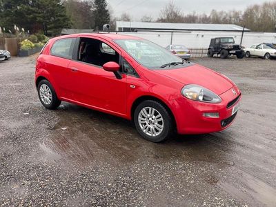 Used Fiat Punto Easy 2014 Red Hatchback