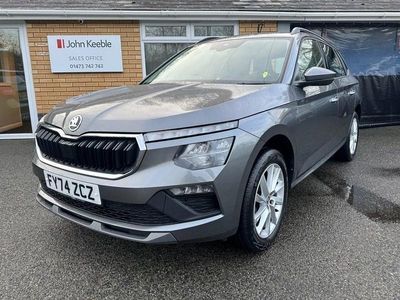 Used Skoda Kamiq SE 116 HP (85 kW) 2024 Grey SUV