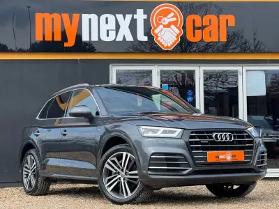 Used Audi Q5 Competition 367 HP (269 kW) 2019 Grey SUV