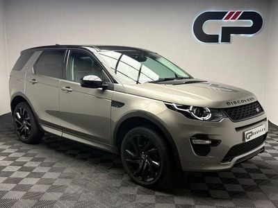 Used Land Rover Discovery Sport HSE Dynamic 240 HP (176 kW) 2017 Silver SUV