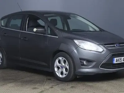 Used Ford C-MAX Zetec 113 HP (83 kW) 2015 Grey MPV