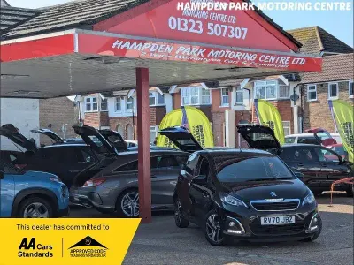 Used Peugeot 108