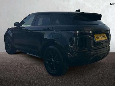 Used Land Rover Range Rover evoque 309 HP (227 kW) 2025 Black SUV