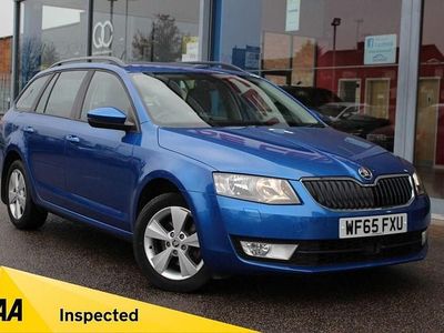 Blue Used 2015 Skoda Octavia SE L Estate | £8,475 (A bit pricey)