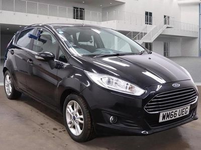 Used Ford Fiesta Zetec 82 HP (60 kW) 2016
