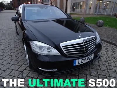 Used Mercedes S500L 2011 Black Sedan