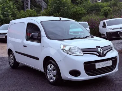 Used Renault Kangoo Business 95 HP (69 kW) 2020 White MPV