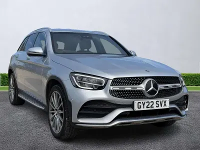 Used Mercedes GLC220 AMG Line Premium 2022 Silver SUV