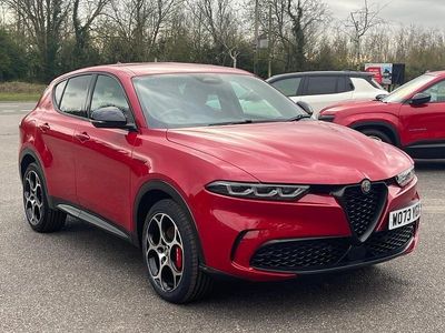 Used Alfa Romeo Tonale Veloce 2024 Red SUV