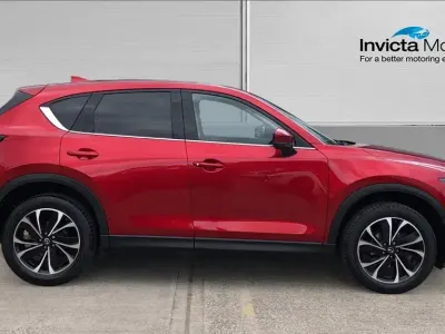 Used Mazda CX-5 Exclusive-Line 165 HP (121 kW) 2023 Red SUV