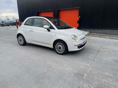 Used Fiat 500 Lounge 69 HP (50 kW) 2012 White Hatchback