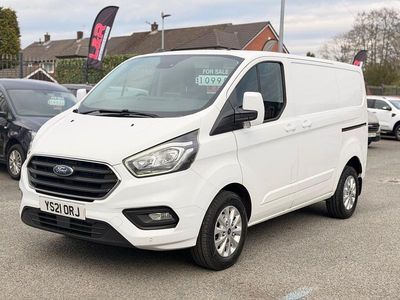 Used Ford Transit Custom Limited 130 HP (95 kW) 2021 White Van