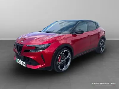 Used Alfa Romeo Junior Veloce 202 kW (276 HP) 2025 Red SUV