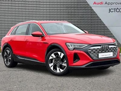 Used Audi Q8 e-tron Sport 300 kW (408 HP) 2024 Red SUV
