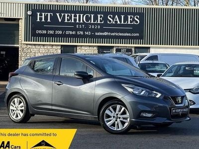 Grey Used 2019 Nissan Micra Acenta Hatchback | £8,995 (Good price)