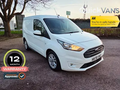 Usado Ford Transit Connect Limited 120 HP (88 kW) 2020 Branco Monovolume