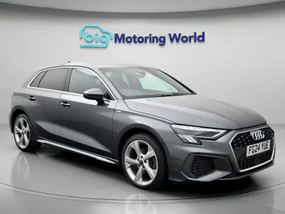 Begagnad Audi A3 Sportback e-tron S-Line 204 HK (150 kW) 2024 Halvkombi