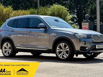 Used BMW X3 xLine 190 HP (139 kW) 2015 Grey SUV