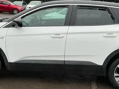 Used Vauxhall Grandland X SRi 130 HP (95 kW) 2020 White SUV