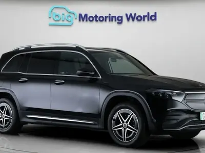 Usado Mercedes EQB350 AMG line 214 kW (292 HP) 2023 Preto SUV