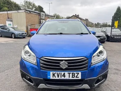 Begagnad Suzuki SX4 S-Cross SZ5 120 HK (88 kW) 2014