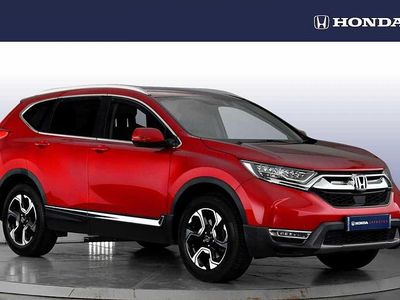Używany Honda CR-V SR 193 KM (141 kW) 2019 Czerwony SUV