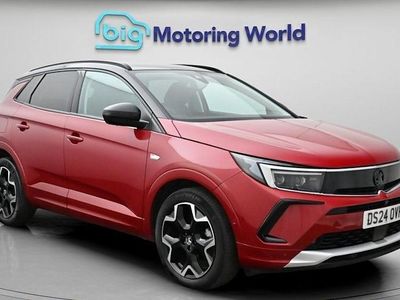 Used Vauxhall Grandland X Ultimate 131 HP (96 kW) 2024 Red SUV