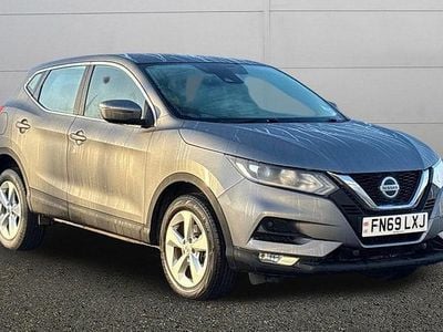 Grey Used 2019 Nissan Qashqai Acenta Premium SUV | £12,499 (Good price)