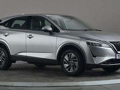 Used Nissan Qashqai Acenta Premium 158 HP (116 kW) 2022 Silver SUV