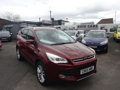 Używany Ford Kuga Titanium X 180 KM (132 kW) 2015