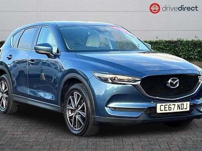 Blue Used 2017 Mazda CX-5 Inclusive SUV | £11,750 (Fair price)