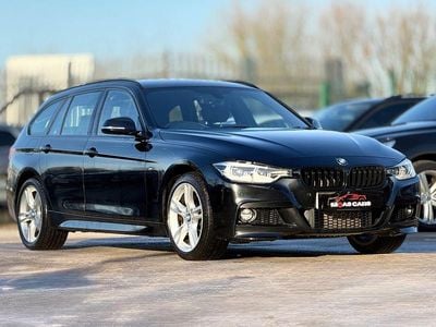 Black Used 2016 BMW 320 M Sport Estate | £13,498 (Fair price)