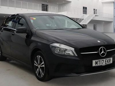 Used Mercedes A180 SE 2017 Obsidian black Hatchback