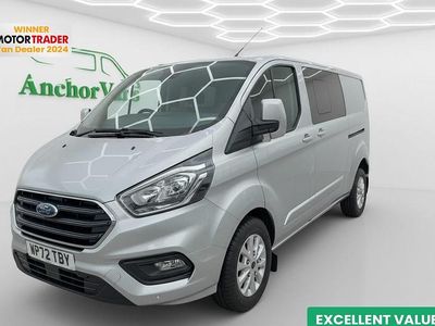Used Ford Transit Custom Limited 170 HP (125 kW) 2022 Silver Van