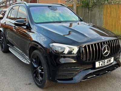 used Mercedes GLE350 GLE-Class4Matic AMG Line Prem + 5dr 9G-Tron [7 St]