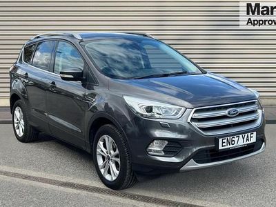 Grey Used 2018 Ford Kuga Titanium SUV | £9,347 (Fair price)