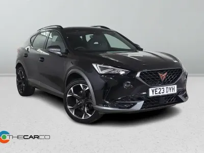 Gebraucht Cupra Formentor 150 PS (110 kW) 2023 Schwarz SUV