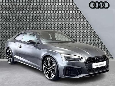 Used Audi A5 Black Edition 200 HP (147 kW) 2024 Grey Coupe