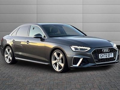 Used Audi A4 S-Line 150 HP (110 kW) 2023 Grey Sedan