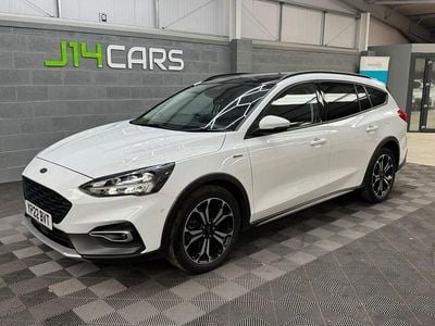 White Used 2022 Ford Focus Active X Estate | £16,495 (Good price)