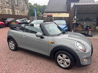 Grey Used 2017 Mini Cooper Cabriolet Cabriolet | £7,500 (Fair price)