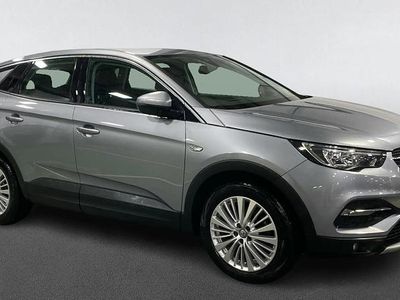 Used Vauxhall Grandland X Business Edition 130 HP (95 kW) 2021 Grey SUV