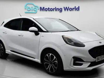 Used Ford Puma ST-Line 125 HP (91 kW) 2023 White SUV