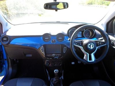 Used Vauxhall Adam 2016 Blue Hatchback