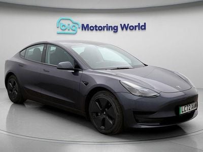 Grey Used 2022 Tesla Model 3 RWD Sedan | £17,700 (Fair price)