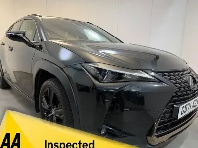 Begagnad Lexus UX